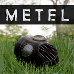METEL HORROR ESCAPE Logo