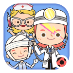 Miga Town: My Hospital Logo