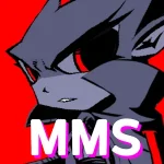MMS Idle: Monster Market Story Logo