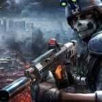 Modern Combat 5 Logo