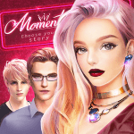 Moments: Choose Your Story Logo