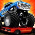 Monster Truck Destruction Logo