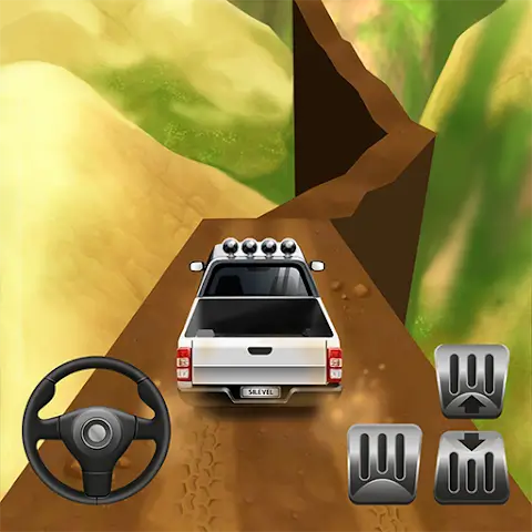 Mountain Climb 4x4 MOD APK Logo
