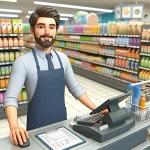 My Superstore Simulator 3D Logo