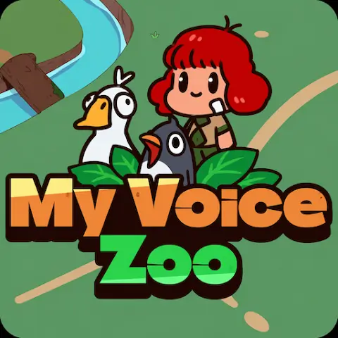 My Voice Zoo MOD APK Logo