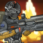Mystic Gunner: Shooting Action Logo