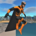 Naxeex Superhero Logo