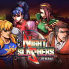 Night Slashers: Remake Logo