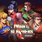 Night Slashers: Remake Logo