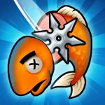 Ninja Fishing Logo