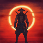 Ninja Shadow Fighter Logo