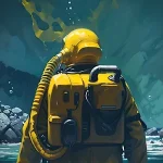 Ocean Keeper: Dome Survival Logo