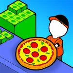 Oh My Pizza - Epic Pizza Games Logo