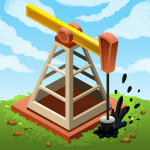 Oil Tycoon Idle Tap Miner Game Logo
