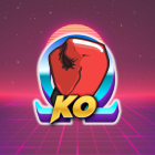 Omega Knockout: Punch Boxing Logo