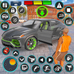 Open World Car Driving Logo