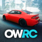 OWRC: Open World Racing Logo