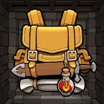Pack & Clash: Backpack Battle Logo