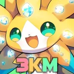 PackMon Idle: Trainer Simulator Logo
