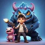Pal Monster Logo