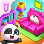 Panda Games: Town Home Logo