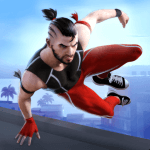 Parkour Simulator 3D Logo