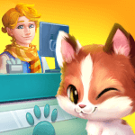 Pet Shop Fever: Animal Hotel Logo