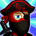 PewDiePie's Tuber Simulator Logo