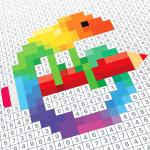 Pixel Art Logo