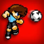 Pixel Cup Soccer - Ultimate Logo