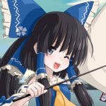Touhou Idle Game Logo