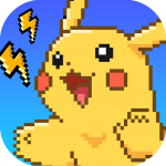 Pokemon Pixel Logo