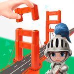 Pocket World 3D Logo