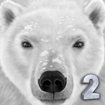 Polar Bear Simulator 2 Logo