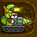 Popo Mine: Idle Mineral Tycoon Logo