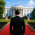 President: Simulator Game Logo