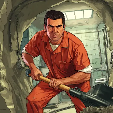 Prison Escape Journey MOD APK Logo