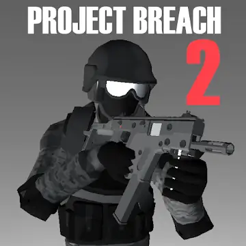 Project Breach 2 MOD APK Logo
