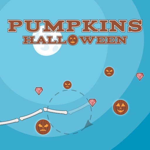 Pumpkins Halloween Logo