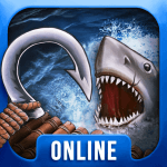Raft Survival: Multiplayer Logo