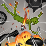 Ragdoll Dismounting Playground Logo