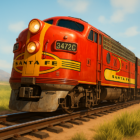 Railroad Empire: Train Game Logo