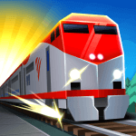 Idle Railway Tycoon Logo