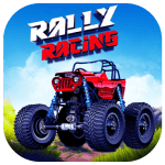 Rally Racing: Nascar Games Logo