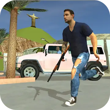 Real Gangster Crime 2 MOD APK Logo