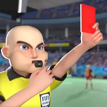 Referee Simulator 3D MOD APK Logo