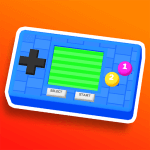 Retro Battle Logo
