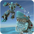 Robot Shark Logo
