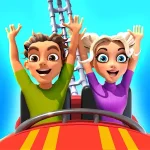 Roller Coaster Life Theme Park Logo