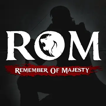 ROM: Remember Of Majesty Logo